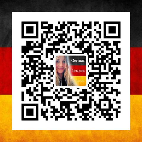 German Lessons QR Code